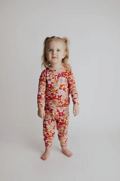 Wild Child Jammies by Three Little Tots - Toddler Pajamas