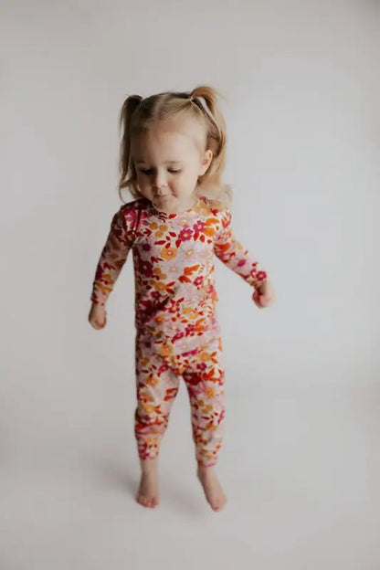 Wild Child Jammies by Three Little Tots - Toddler Pajamas