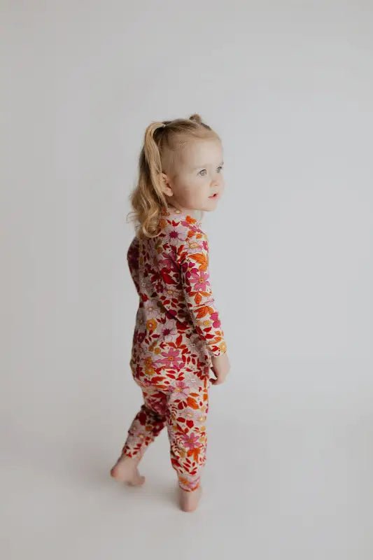 Wild Child Jammies by Three Little Tots - Toddler Pajamas