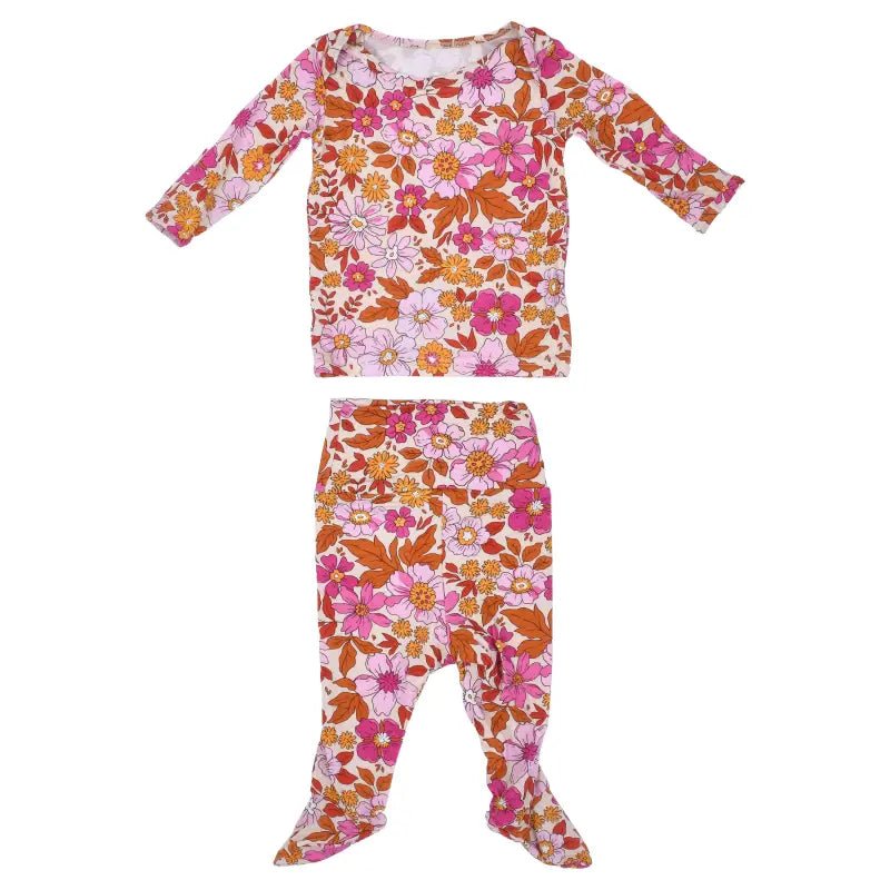 Wild Child Jammies by Three Little Tots - Toddler Pajamas