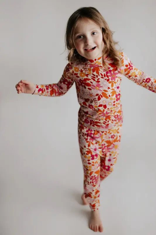 Wild Child Jammies by Three Little Tots - Toddler Pajamas