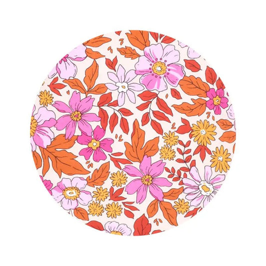 Wild Child Knotted Newborn Baby Gown by Three Little Tots - Girls Onesies