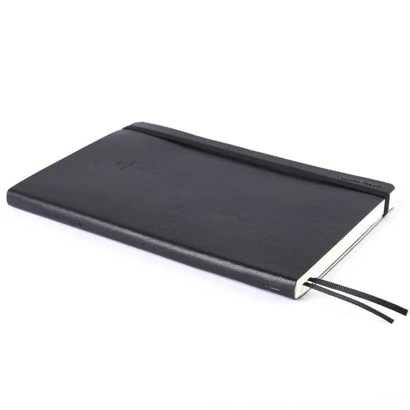 Wineskin Christian Journal – Black Soft Cover Notebook with Bible Inspiration from Matthew 9 - Journals
