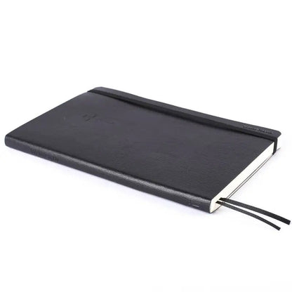 Wineskin Christian Journal – Black Soft Cover Notebook with Bible Inspiration from Matthew 9 - Journals