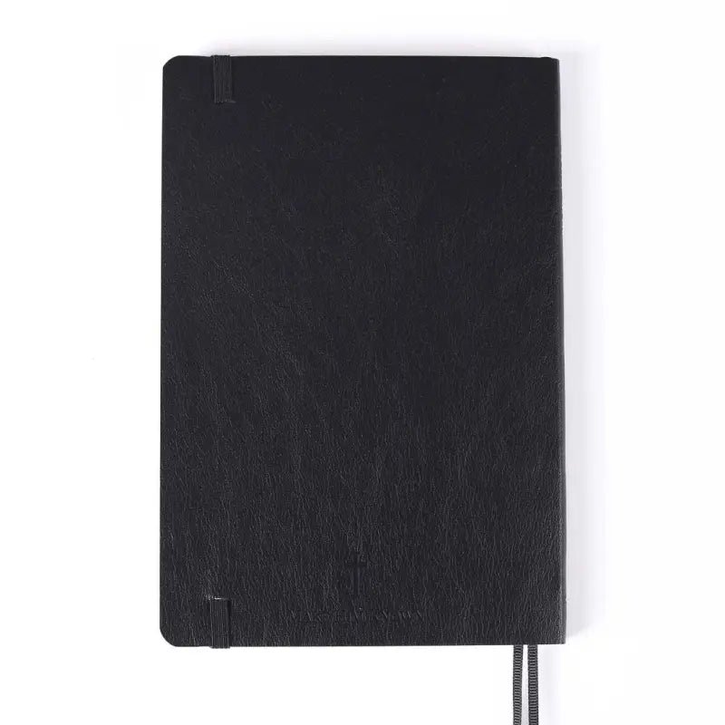 Wineskin Christian Journal – Black Soft Cover Notebook with Bible Inspiration from Matthew 9 - Journals