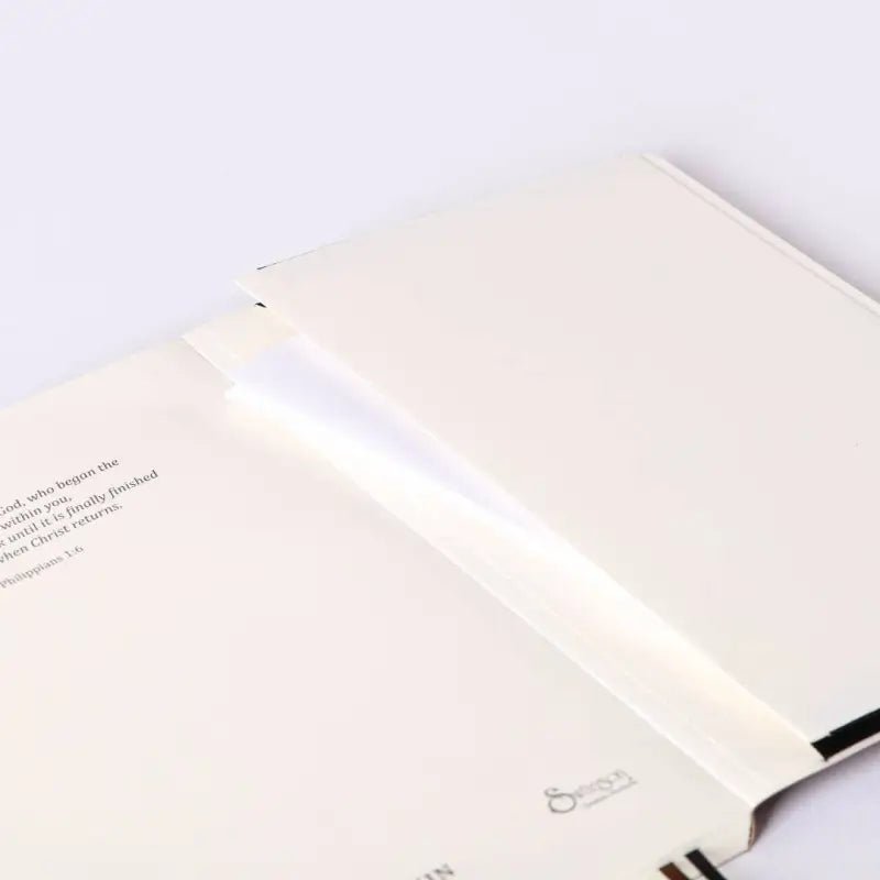 Wineskin Christian Journal - Tan Soft Cover Faith-Based Notebook Inspired by Matthew 9 - Journals