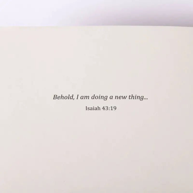 Wineskin Christian Journal - Tan Soft Cover Faith-Based Notebook Inspired by Matthew 9 - Journals