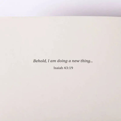 Wineskin Christian Journal - Tan Soft Cover Faith-Based Notebook Inspired by Matthew 9 - Journals