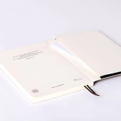 Wineskin Christian Journal - Tan Soft Cover Faith-Based Notebook Inspired by Matthew 9 - Journals