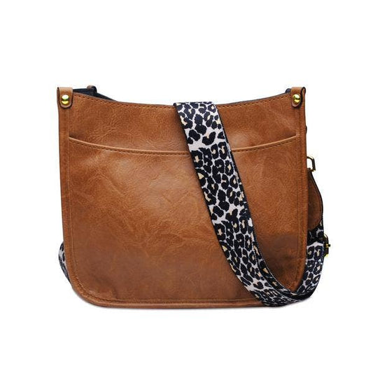 Women's Leopard Crossbody Bags (Brown) | Purses | 1