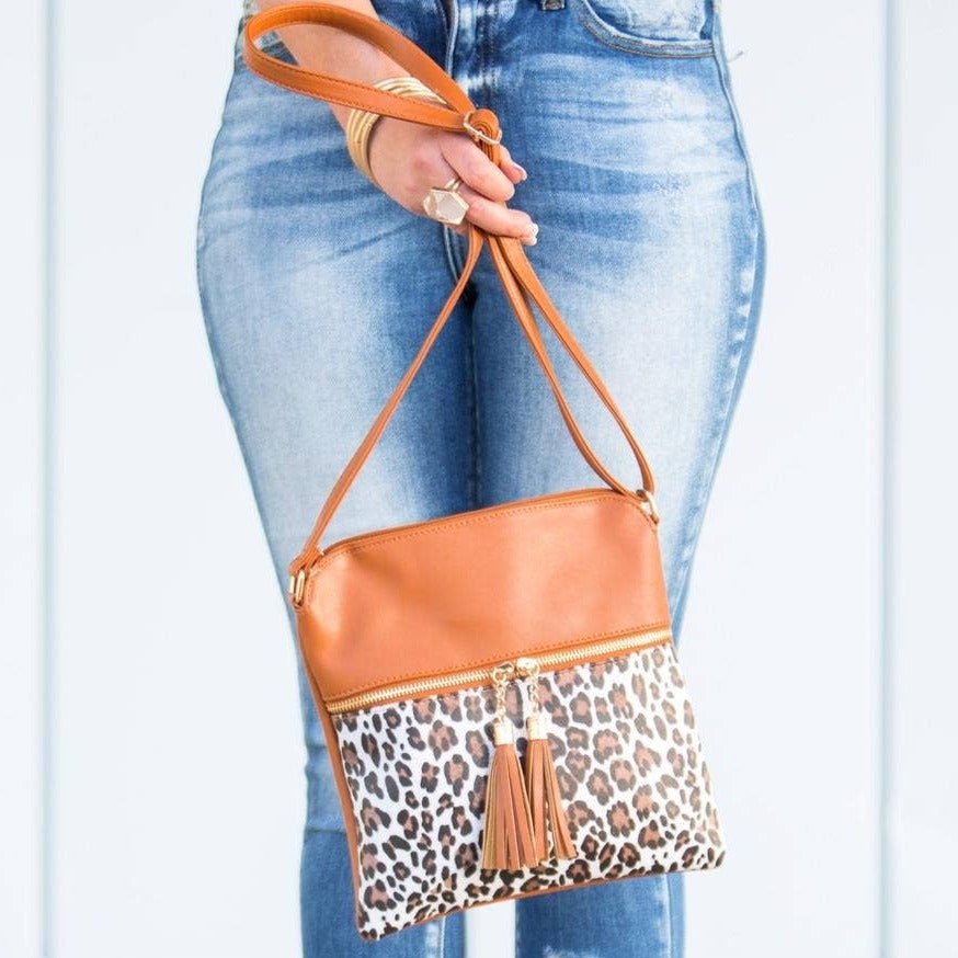 Women's Leopard Crossbody | Crossbody Bags | 3