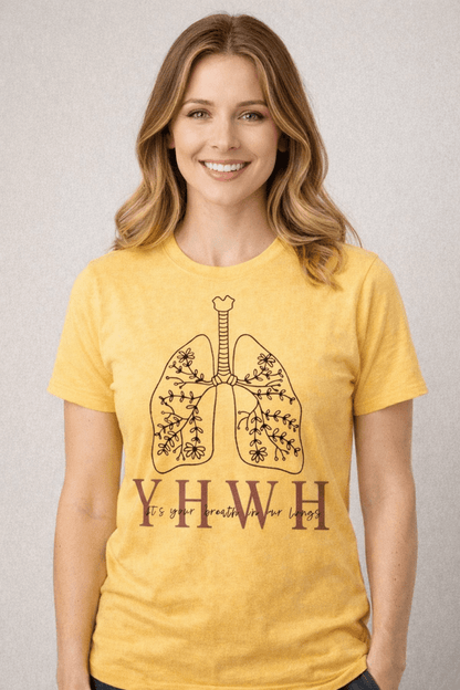 YHWH Christian Graphic Heavy Cotton Tee | Unisex T-Shirts | 3