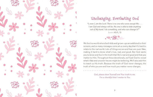 You Matter Devotional For Girls - Devotionals