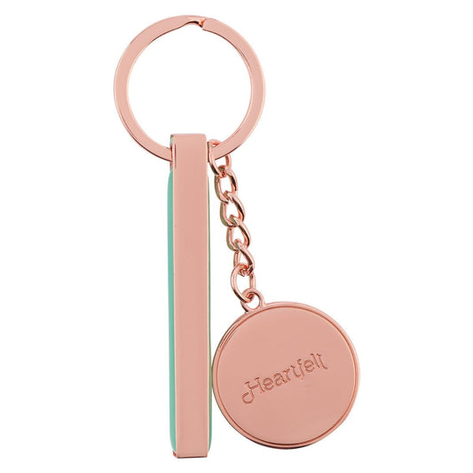 You’ve Got This Smooth Sea Glass Rose Gold Key Ring | Keychains | 1