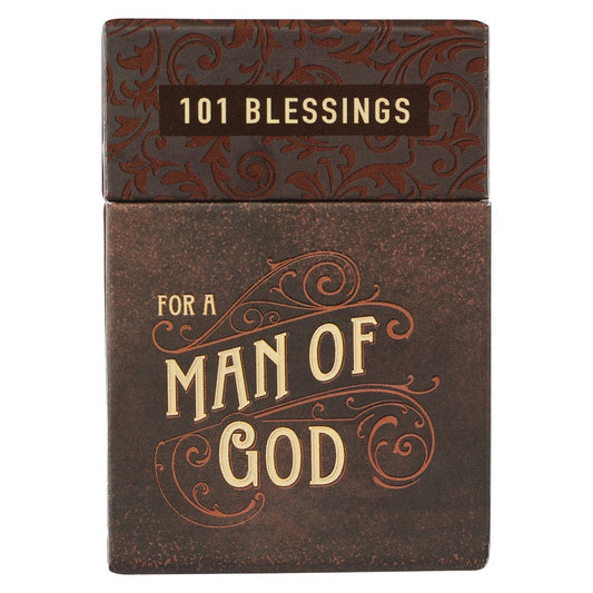 101 Blessings for a Man of God Box of Blessings | 2FruitBearers