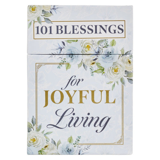 101 Blessings for Joyful Living Box of Blessings | 2FruitBearers