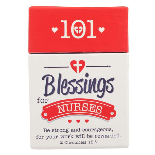 101 Blessings for Nurses Box of Blessings - 2 Chronicles 15:7 | 2FruitBearers