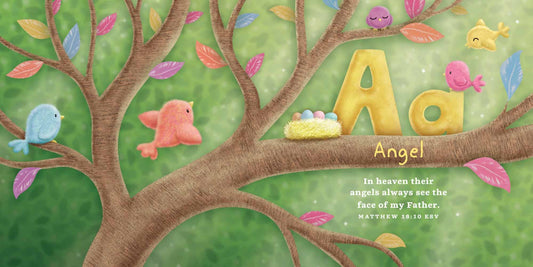 ABC Bible Verses for Little Ones, Book - Kids (4-8) | 2FruitBearers