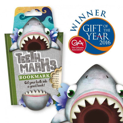 Animal Teethmarks Bookmarks | Fun and Unique Bookmarks