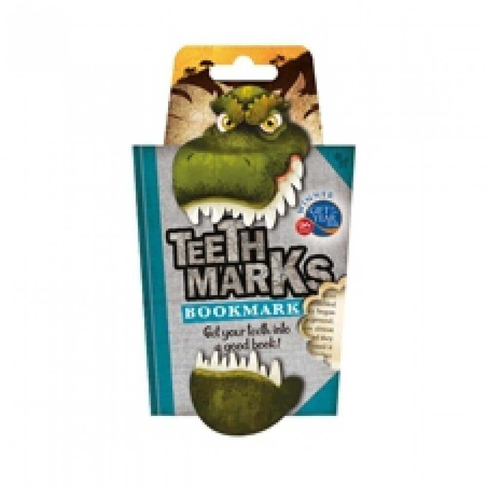 Animal Teethmarks Bookmarks | Fun and Unique Bookmarks