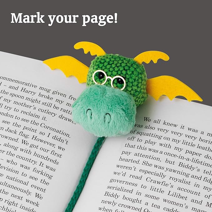 Animal Teethmarks Bookmarks | Fun and Unique Bookmarks