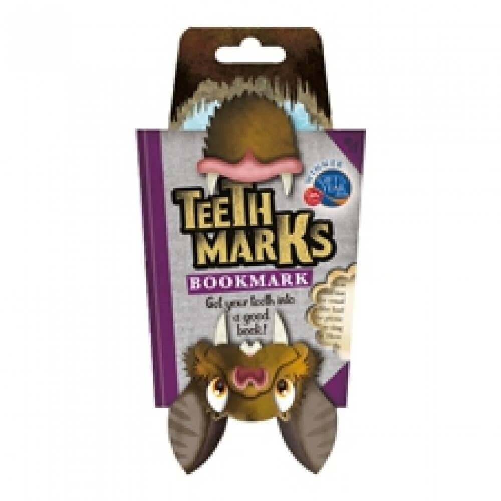 Animal Teethmarks Bookmarks | Fun and Unique Bookmarks