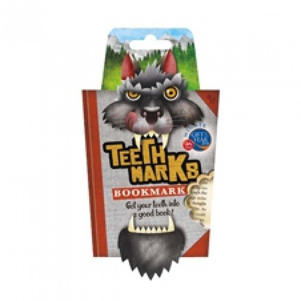 Animal Teethmarks Bookmarks | Fun and Unique Bookmarks