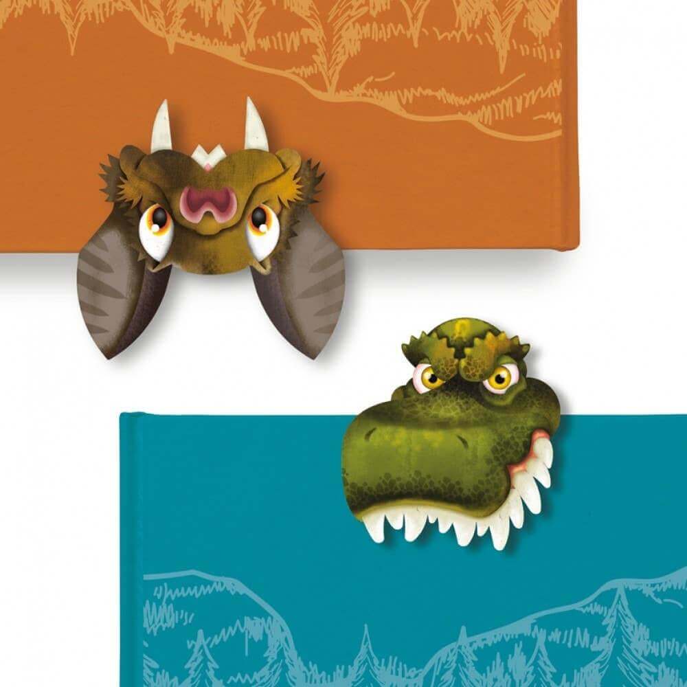 Animal Teethmarks Bookmarks | Fun and Unique Bookmarks