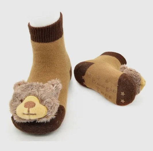 Bears Boogie Toes Rattle Socks | 2FruitBearers