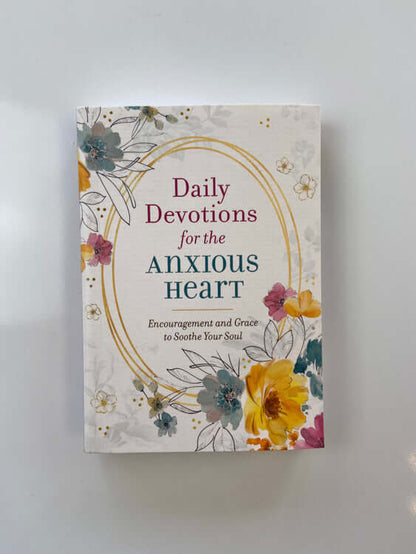 Daily Devotions for the Anxious Heart | 2FruitBearers