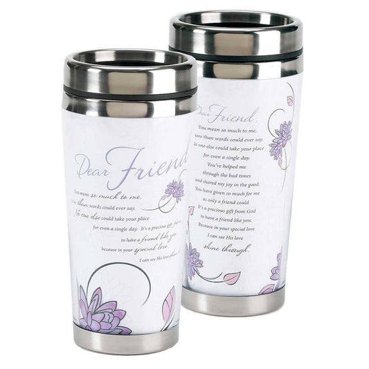 Dear Friend Travel Mug 16 oz | 2FruitBearers