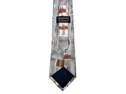 Faith Hope Love Polyester Tie | 2FruitBearers