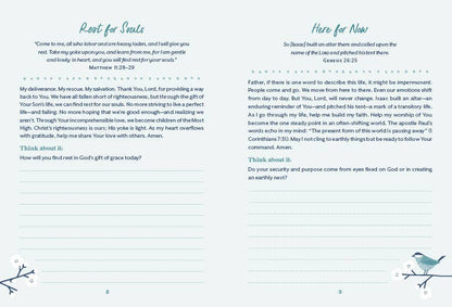 Faithful in Prayer: 3-Minute Devotional Prayer Journal | 2FruitBearers