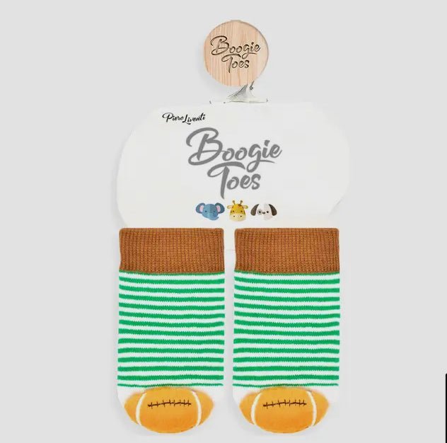 Football Boogie Toes Rattle Socks | 2FruitBearers