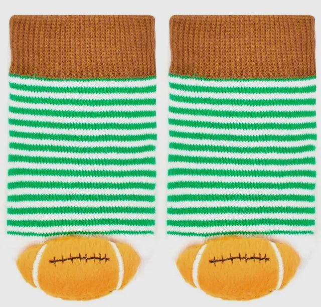 Football Boogie Toes Rattle Socks | 2FruitBearers