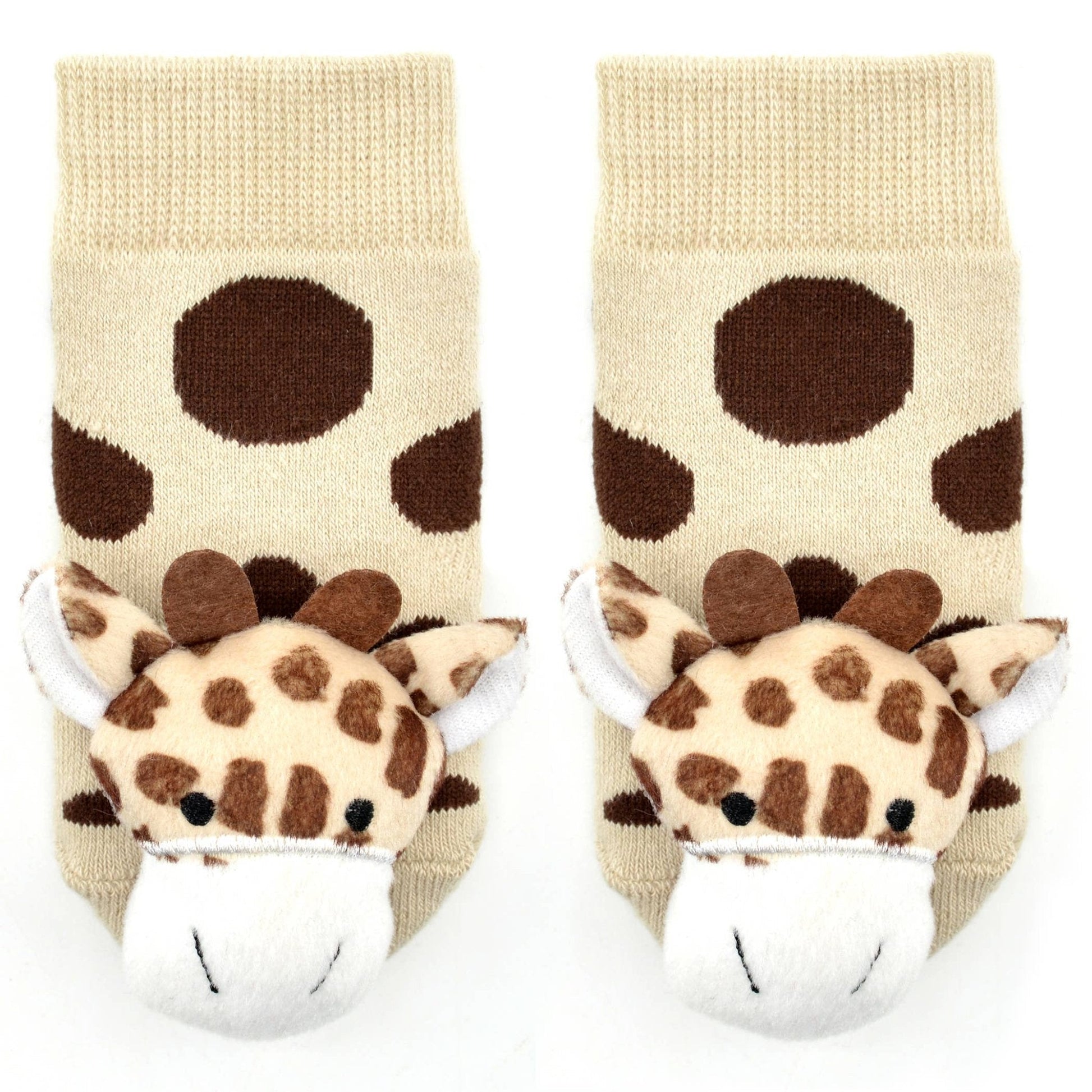 Giraffe Boogie Toes Rattle Socks | 2FruitBearers