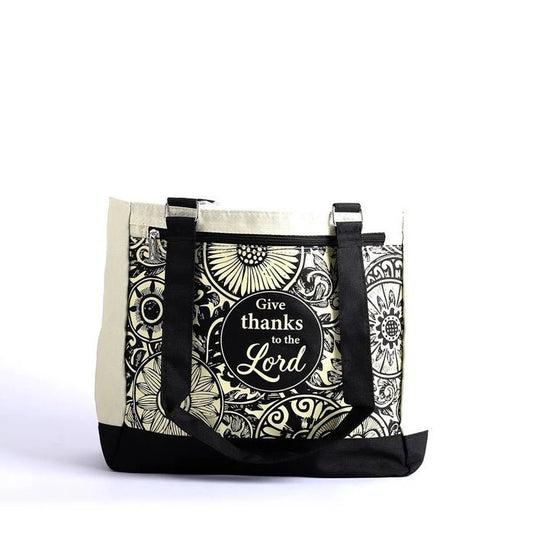 Give Thanks Tote Bag | 2FruitBearers