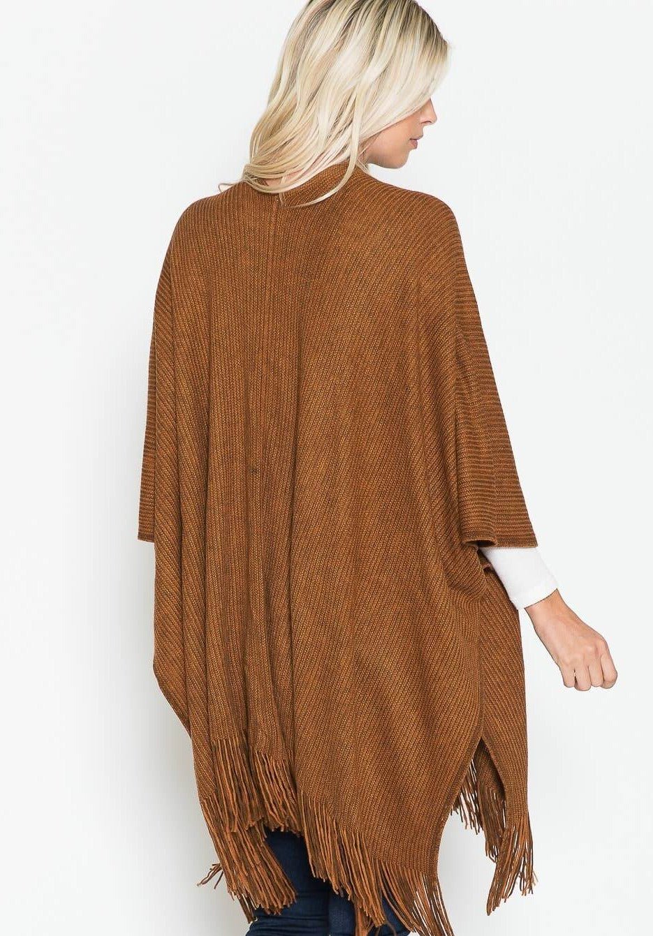 Harlow Camel Shawl | 2FruitBearers