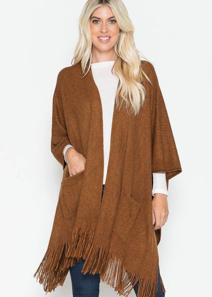 Harlow Camel Shawl | 2FruitBearers