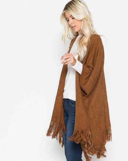 Harlow Camel Shawl | 2FruitBearers