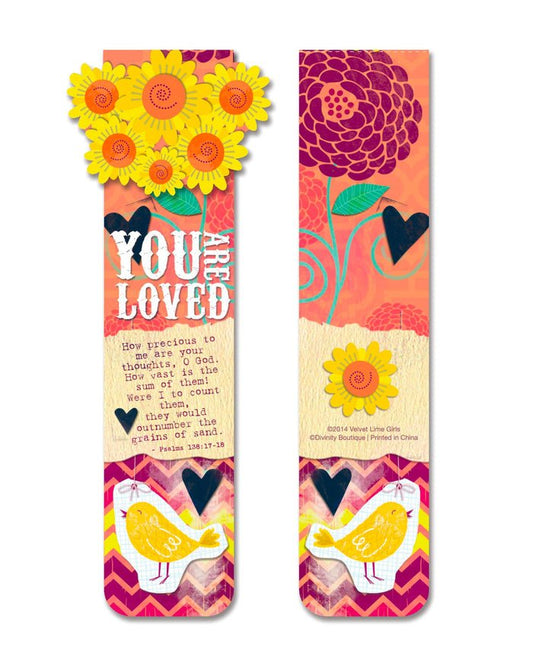 Inspired Grace Magnetic Bookmark | Secure and Uplifting Scripture Bookmarks

