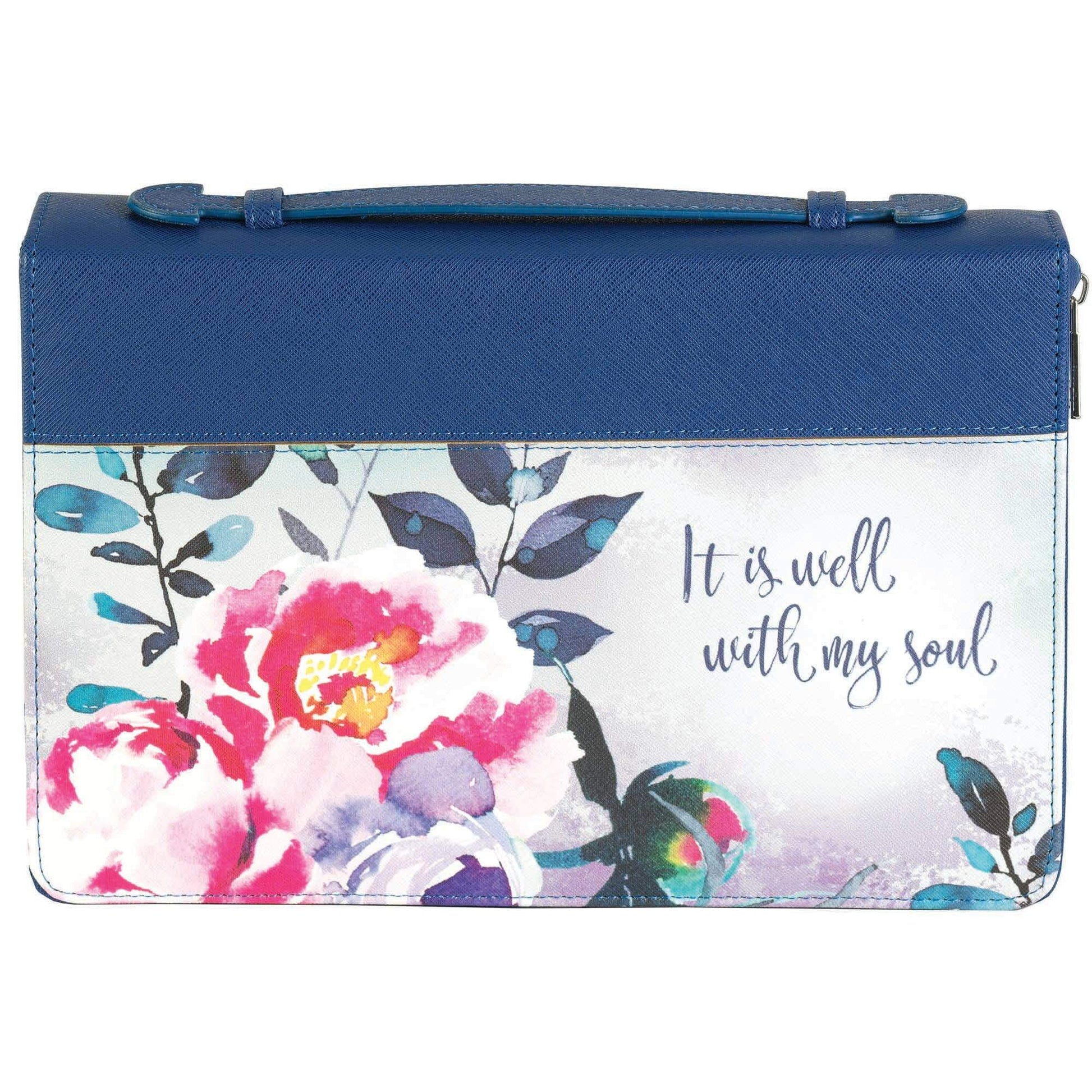 t Is Well With My Soul Floral Bible Cover – Beautiful and Inspirational Design