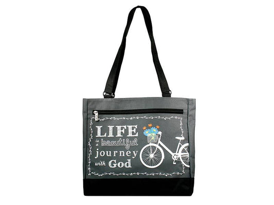 Journey With God Tote Bag | 2FruitBearers