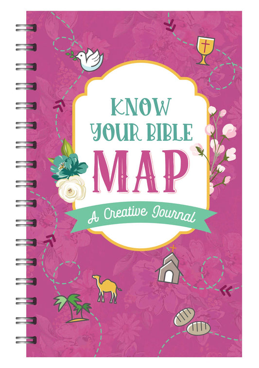 Know Your Bible Map - Women’s Cover | 2FruitBearers