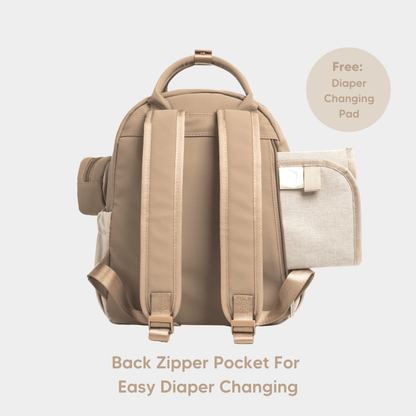 Latte Play Diaper Bag | 2FruitBearers