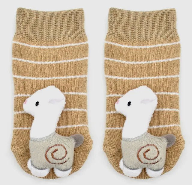 Llamas Boogie Toes Rattle Socks | 2FruitBearers