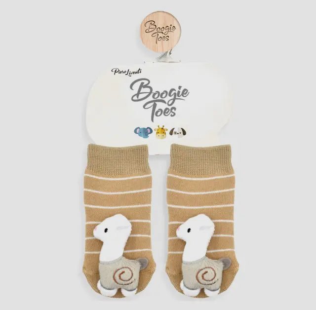 Llamas Boogie Toes Rattle Socks | 2FruitBearers