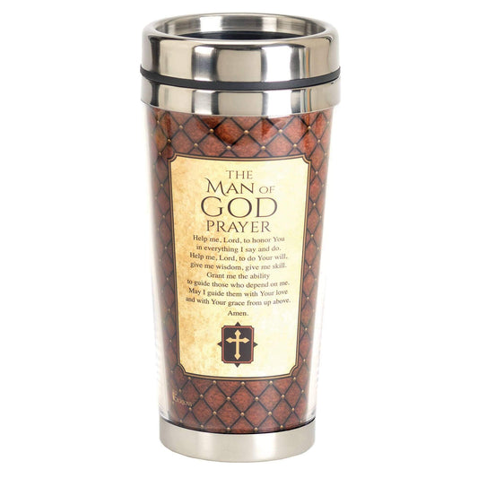 Man Of God Prayer Travel Mug | 2FruitBearers