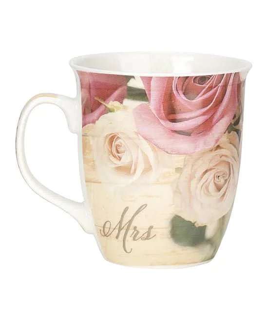 Mr & Mrs Let Marriage Be Stoneware Mug Set 16 oz | 2FruitBearers