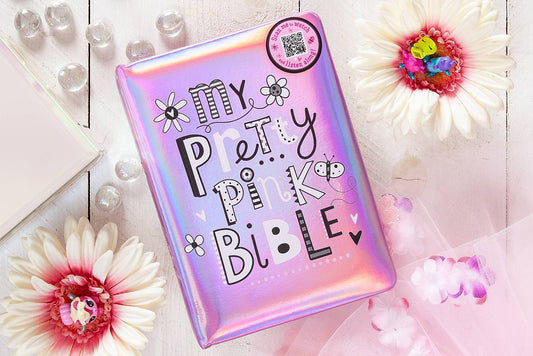 My Pretty Pink Bible for Girls | 2FruitBearers